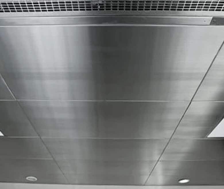 Stainless Steel Ceilings Vs. Traditional Ceilings - FTSSS